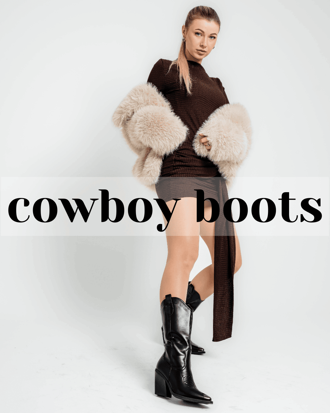 COWBOY BOOTS